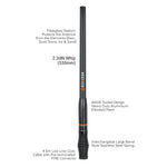 ATRD230 Heavy Duty Radome 2.3dBi UHF Antenna - Barrel Spring