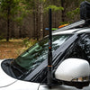 ATRD230 Heavy Duty Radome 2.3dBi UHF Antenna - Barrel Spring