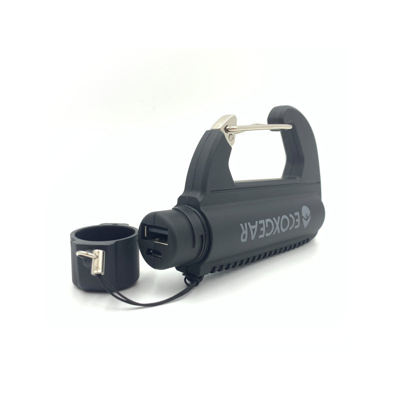 EcoXCharge Clip Waterproof Carabiner Powerbank