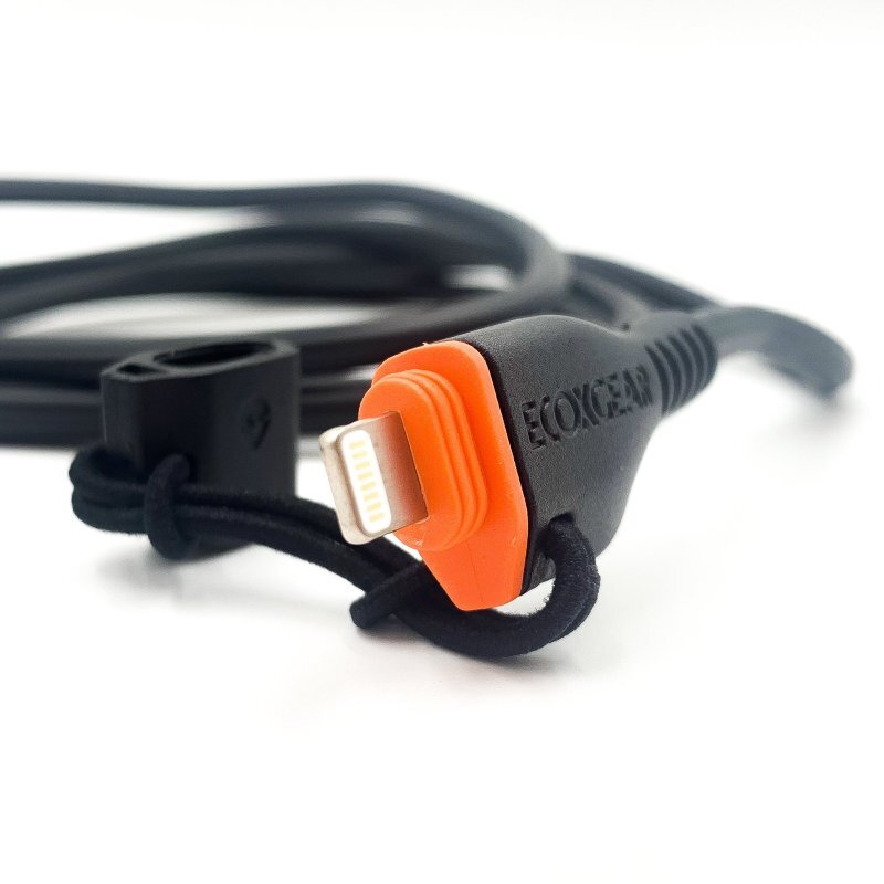EcoXCable Lightning Waterproof Rugged Charging Cable