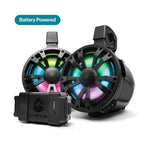 ECOXGEAR ET08 2-Pack Black 8 Inch Speakers Non Amplified