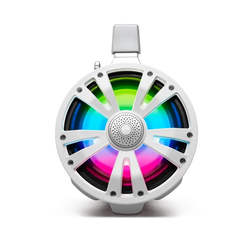 ECOXGEAR ET08 2-Pack White 8 Inch Speakers Non Amplified