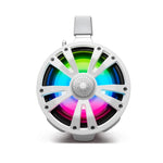 ECOXGEAR ET08 2-Pack White 8 Inch Speakers Non Amplified