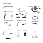 ECOXGEAR Extreme LED Strips - 6 Seat Cart + LED Controller