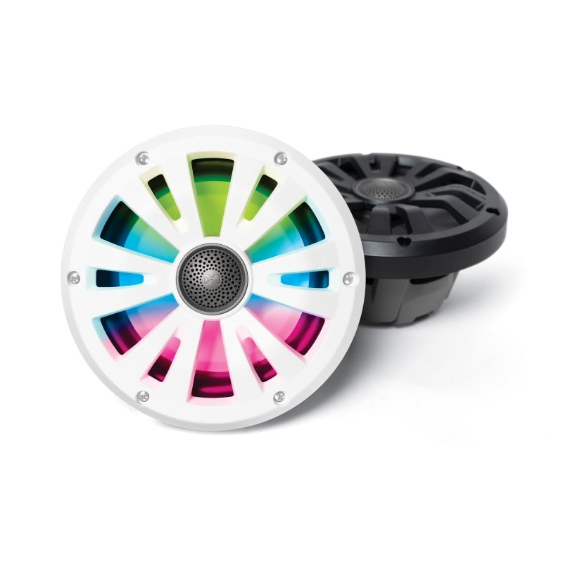 ECOXGEAR Marine AM/FM/Bluetooth Digital Media Player + LED Light Controller + 6.5 inch Speakers