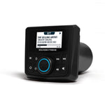 ECOXGEAR Marine AM/FM/Bluetooth Digital Media Player Gauge Radio