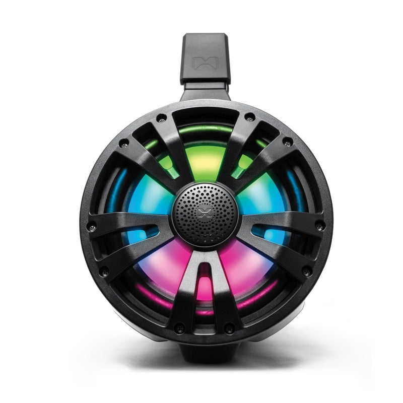 ECOXGEAR ETA08 2-Pack Black 8 Inch Marine Amplified Speakers