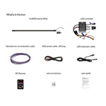 ECOXGEAR 4 Foot Led Whip W/ Controller