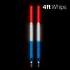 ECOXGEAR 4 Foot Whip LED Kit W/ Controller