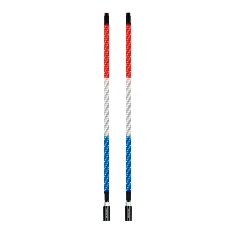 Ecoxgear Whip 4ft 2pk + Con