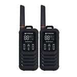EcoX UHF 2W 2 Pk Black