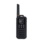 ECOXTALK EXG200 2-Watt IP67 Handheld UHF Radio Twin Pack (13km)