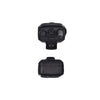 ECOXTALK EXG500 5-Watt Long Range IP67 Handheld UHF Radio (17km)