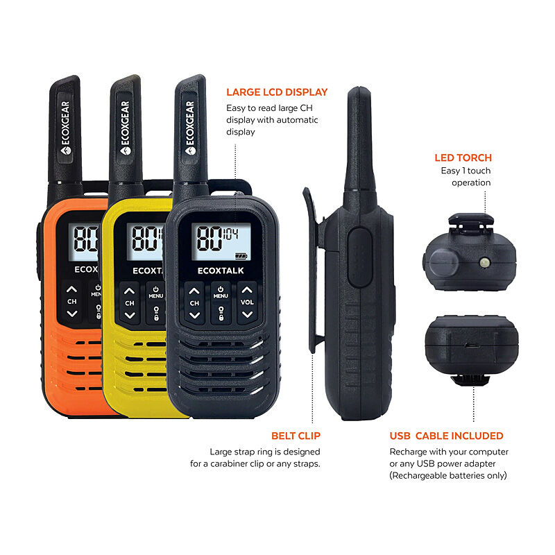 EcoX UHF 0.5W 3 Pk
