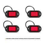 EcoXgear SEI-RCK4AU - RGB Rock Lights 4PK