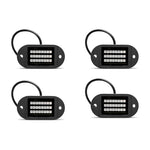 EcoXgear SEI-RCK4AU - RGB Rock Lights 4PK
