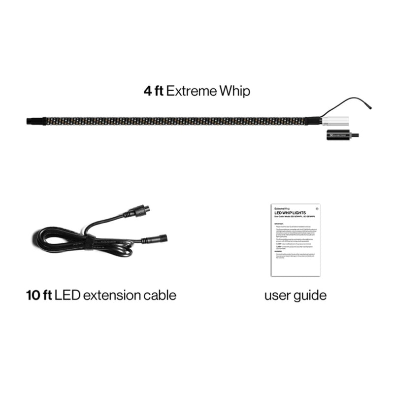 ECOXGEAR SoundExtreme 4ft LED Whip