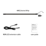 ECOXGEAR SoundExtreme 4ft LED Whip