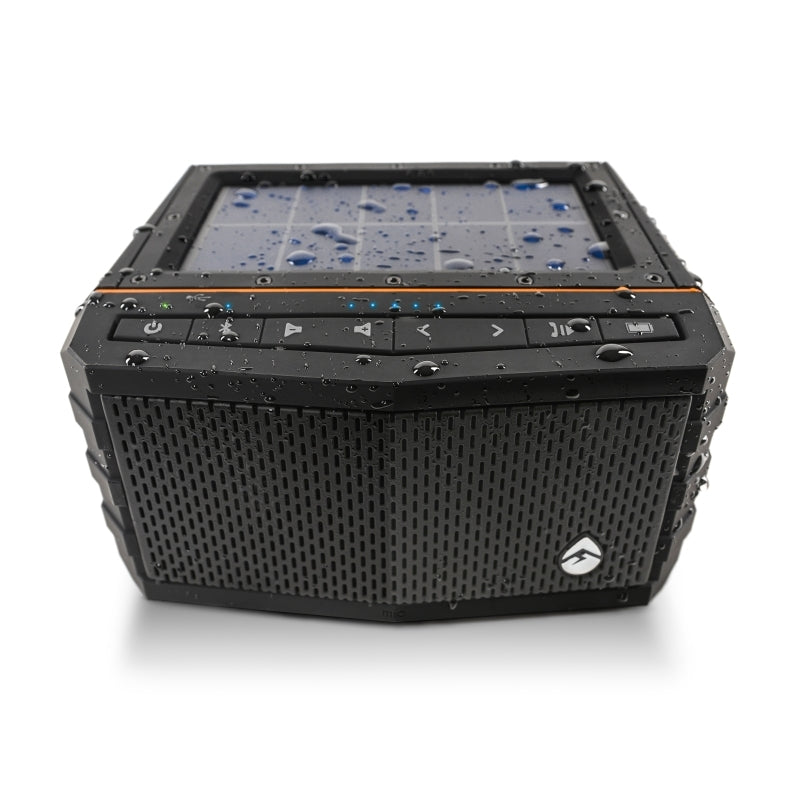 Sol Jam Solar Charging Waterproof  Portable Speaker
