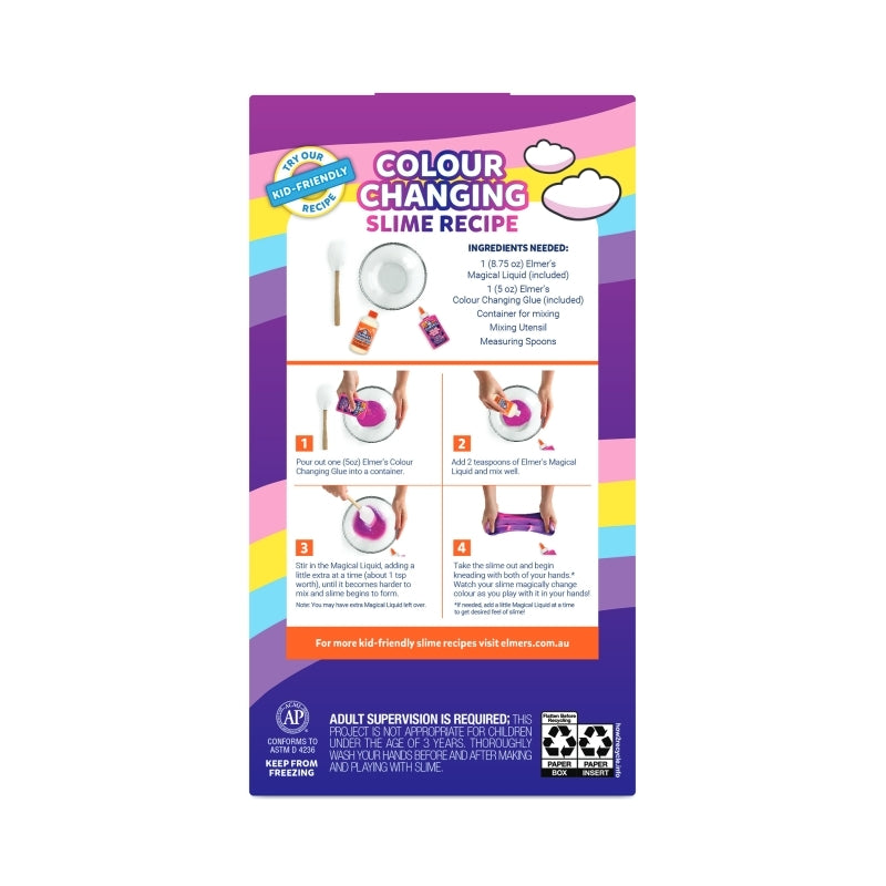 Elmers Dinosaur Slime Kit Bx4