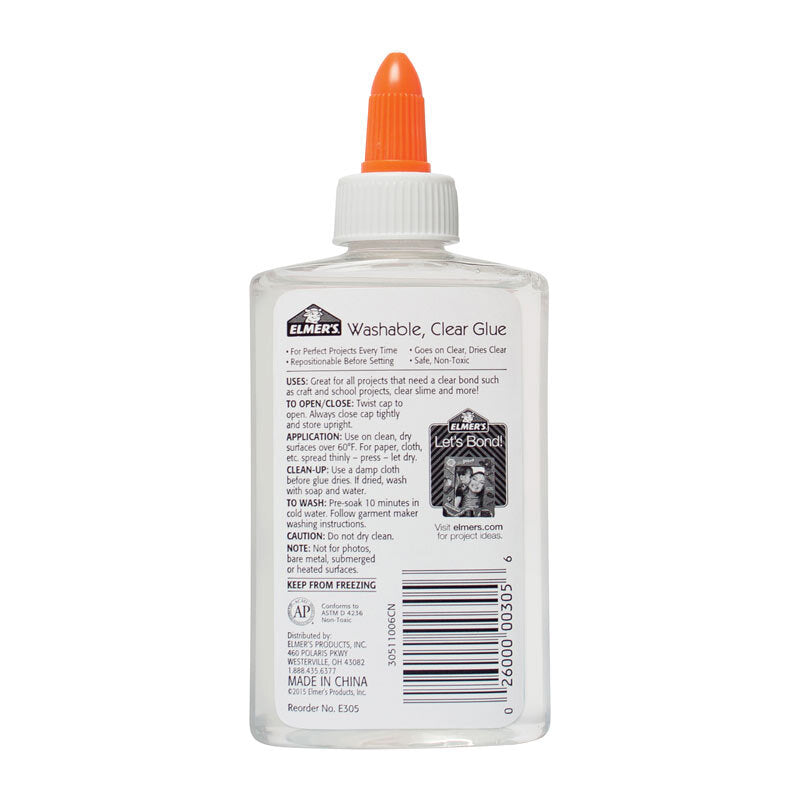 ELM Clr Liq Scl Glu 148ml Bx12