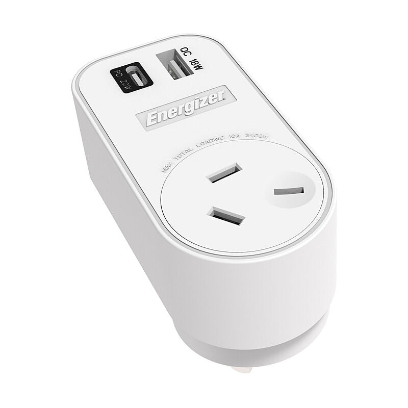 Energizer HT-PBAU01B - 1-Port Wall Adapter