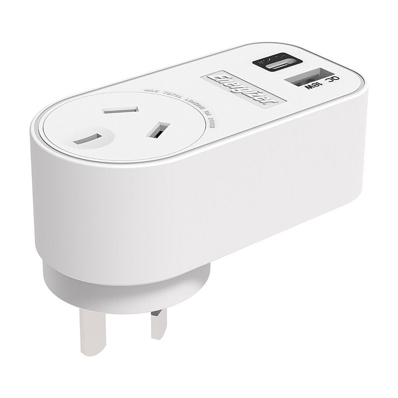 Energizer HT-PBAU01B - 1-Port Wall Adapter