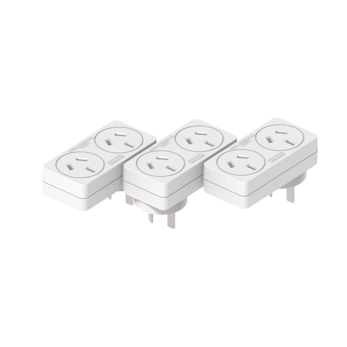 Energizer HT-PBAU02A - 2-Port 3PK