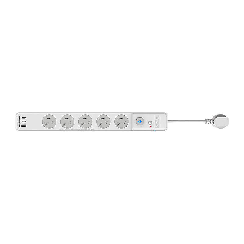 Energizer HT-PBAU0503B-2 - 5-Port Powerboard