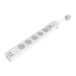 Energizer HT-PBAU0503B-2 - 5-Port Powerboard
