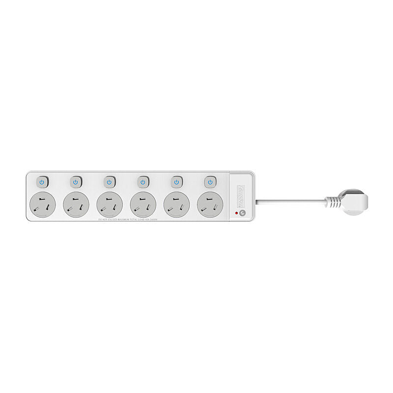 Energizer HT-PBAU06 - 6-Port Powerboard
