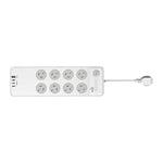 Energizer HT-PBAU0804B - 8-Port Powerboard