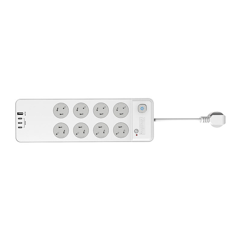 Energizer HT-PBAU0804B - 8-Port Powerboard