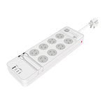 Energizer HT-PBAU0804D - 8-Port Powerboard