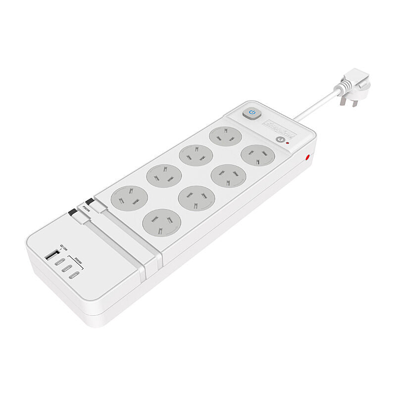 Energizer HT-PBAU0804D - 8-Port Powerboard