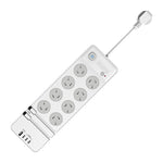 Energizer HT-PBAU0804D - 8-Port Powerboard