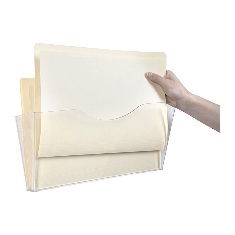 Esselte Document Pocket Wall LS FC Clr