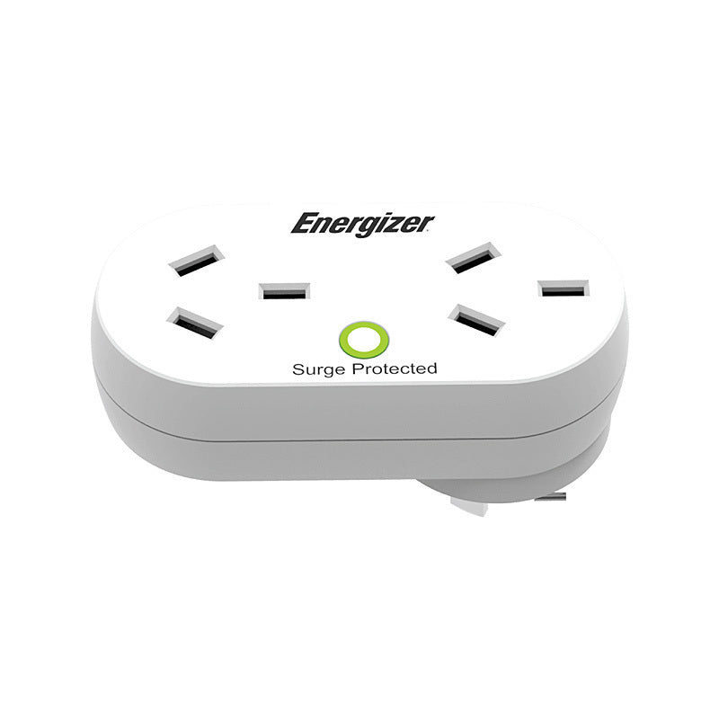 Energizer 2-Port Surge - Soundz Store AUSTRALIA