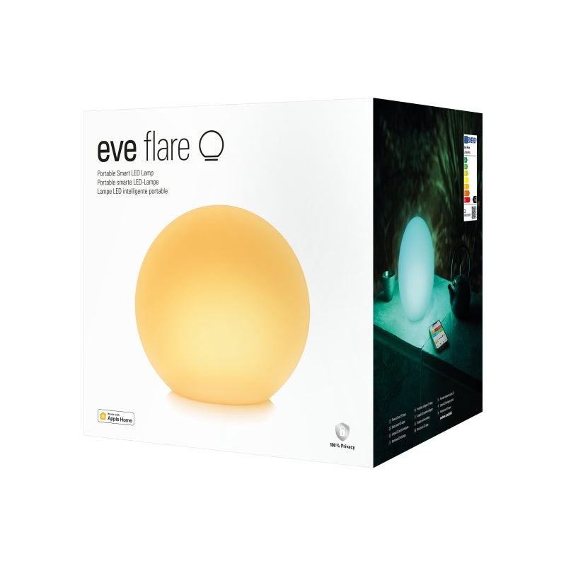 EVE Flare - Portable Smart LED Lamp with Apple HomeKit technology