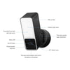 Eve Outdoor Cam - Secure Floodlight Camera