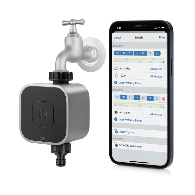 Eve Aqua - Smart Water Controller (Thread)