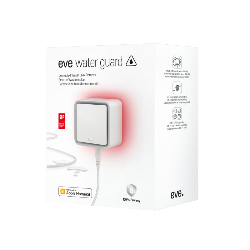 Eve Water Guard - Leak Detector (Thread)