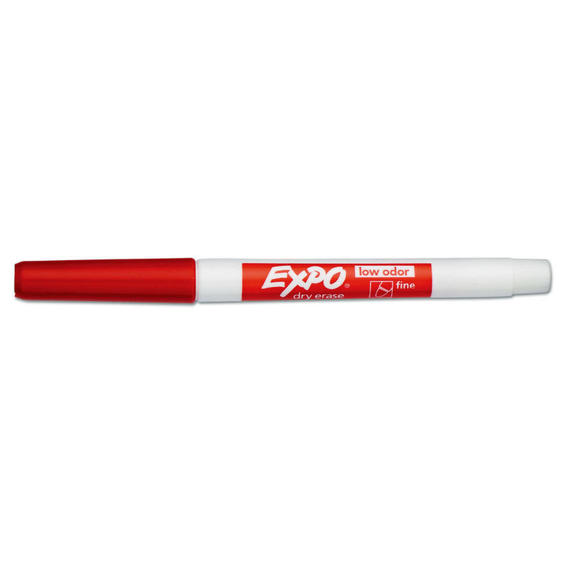 Expo Fine W/B Marker Rd Bx12