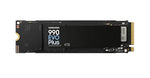 Samsung 990 EVO Plus 4TB PCIe Gen5 NVMe SSD 7250MB/s 6300MB/s R/W 1050K/1400K IOPS 2400TBW 1.5M hrs V-NAND TLC AES 256-bit Encryption 5yr wty