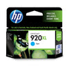 HP #920 Cyan XL Ink CD972AA