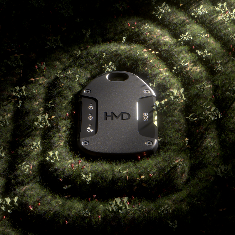 HMD OffGrid - Satellite Communicator