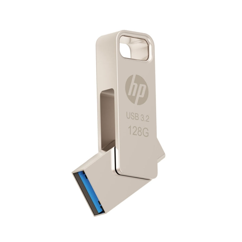 HP x206C OTG USB A & C 3.2 Flash Drive - 128GB