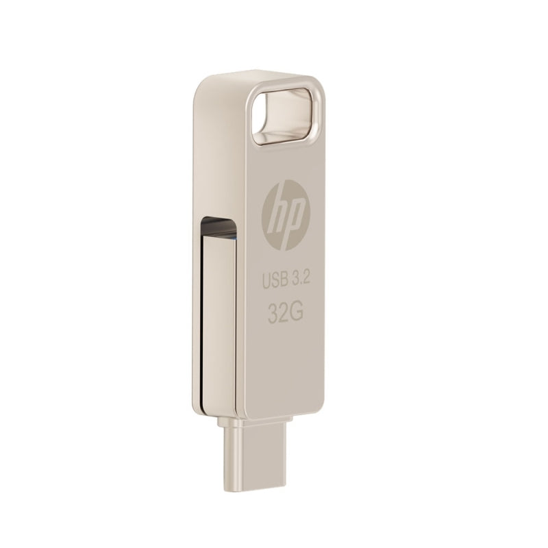 HP x206C OTG USB A & C 3.2 Flash Drive - 32GB