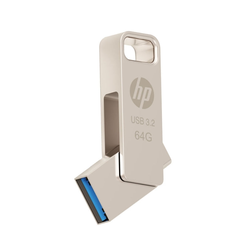 HP x206C OTG USB A & C 3.2 Flash Drive - 64GB