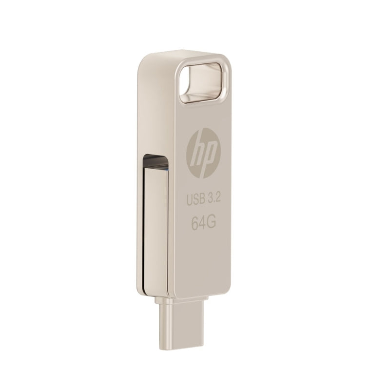 HP x206C OTG USB A & C 3.2 Flash Drive - 64GB